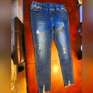 Grace & Lace women's jeans size XL (14)